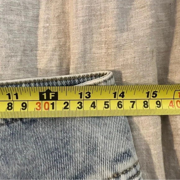 SO Vintage Stretch High Rise Cropped Mom Jeans Size 7 - Picture 6 of 8